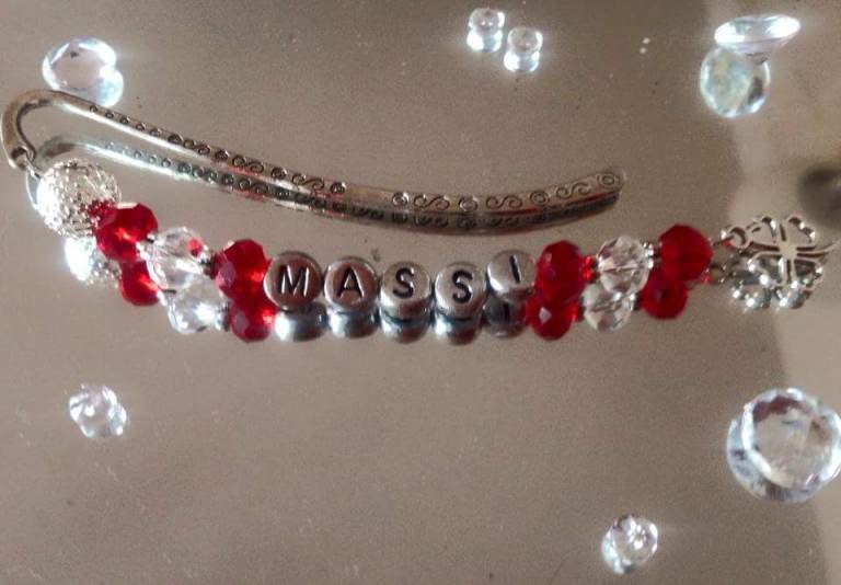 Personalised book marks
