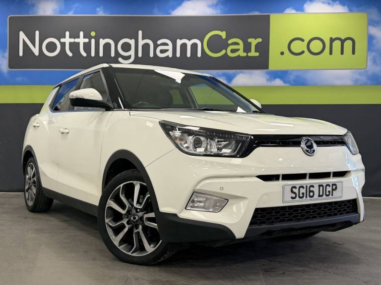 2016 Ssangyong Tivoli 1.6 e-XGi ELX SUV 5dr Petrol Manual Euro 6 (s/s) (128 ps) Petrol Manual