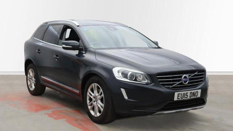 VOLVO XC60 2.0 D4 SE Lux Nav Auto Euro 6 (s/s) 5dr 2015