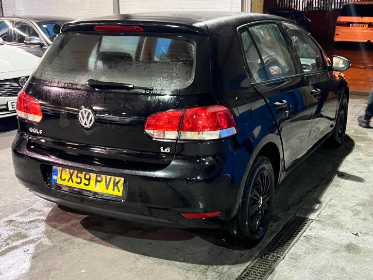 2009 Volkswagen Golf 1.6 S 5dr HATCHBACK PETROL Manual