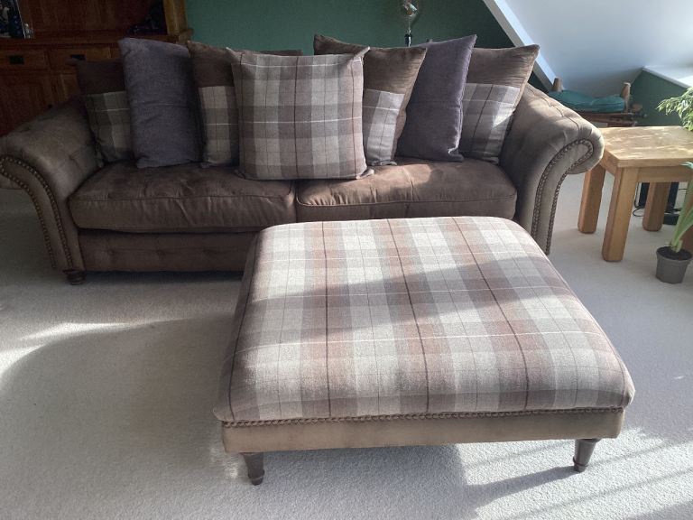 Sofa and footstall
