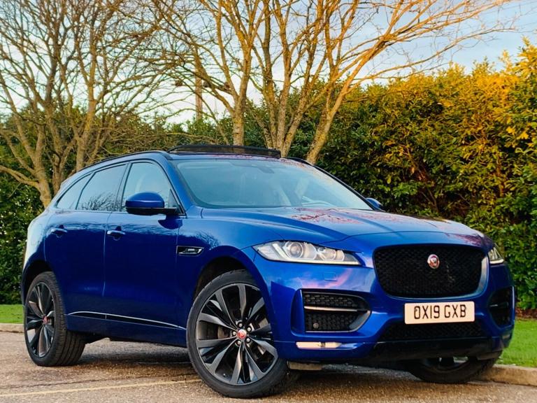 2019 Jaguar F-Pace 2.0d [240] R-Sport 5dr Auto AWD ESTATE DIESEL Automatic