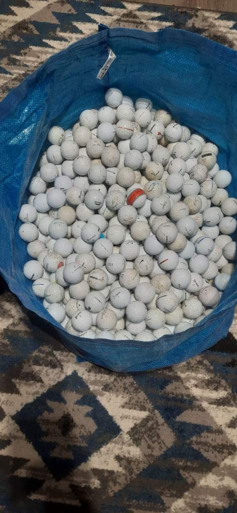 Used Golf Balls