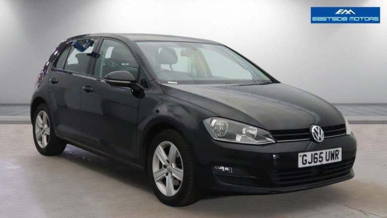 2015 Volkswagen Golf 1.4 TSI Match 5dr HATCHBACK PETROL Manual