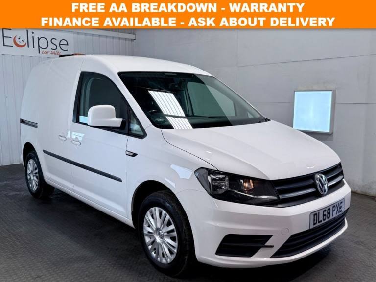 2019 68 VOLKSWAGEN CADDY 2.0 TDI C20 BLUEMOTION TECH TRENDLINE PANEL VAN 5DR DIE