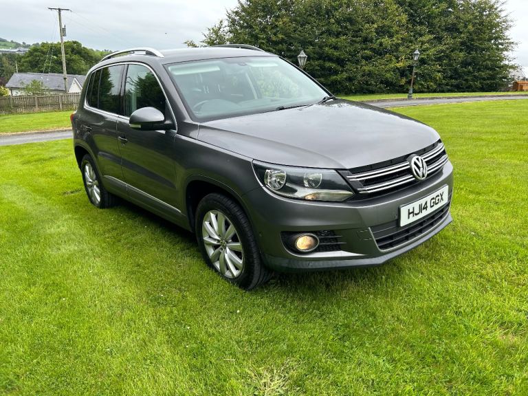 Volkswagen, TIGUAN, Estate, 2014, Manual, 1968 (cc), 5 doors