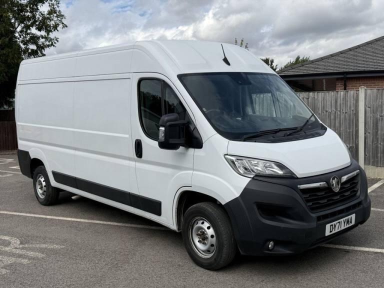 2022 Vauxhall Movano 2.2 CDTi 3500 BiTurbo Dynamic Panel Van 5dr Diesel Manual FWD L3 H3 Euro 6  ...