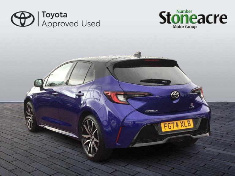 2024 Toyota Corolla 2.0 Hybrid GR Sport 5dr CVT HATCHBACK PETROL/ELECTRIC Automatic