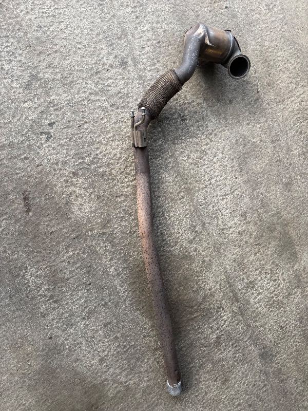 Mk7 Golf R - Original Cat and Downpipe