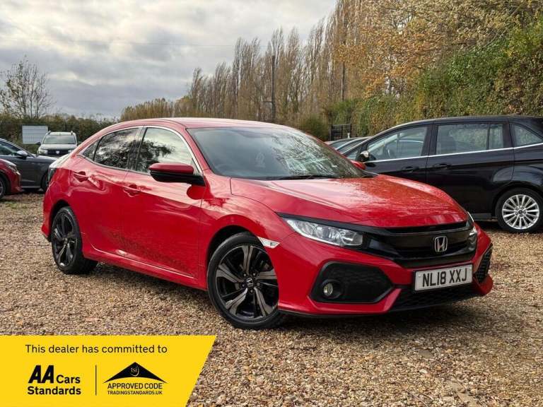 2018 Honda Civic 1.6 i-DTEC SR 5dr HATCHBACK DIESEL Manual