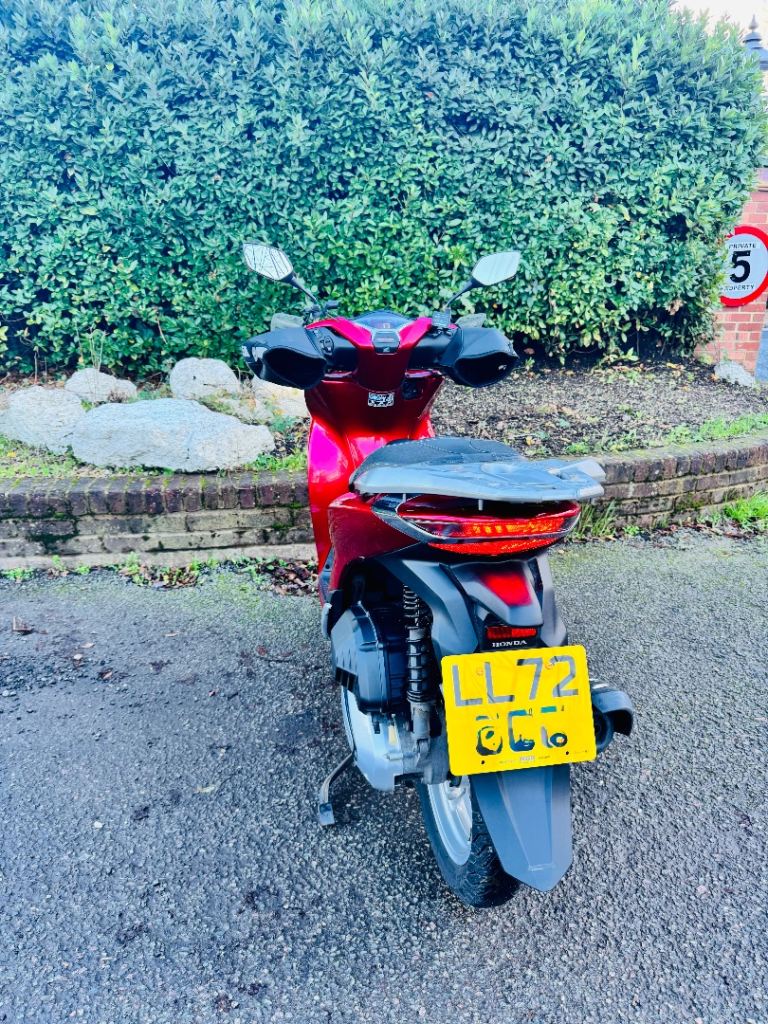 Honda, SH, 2022, 125 (cc)