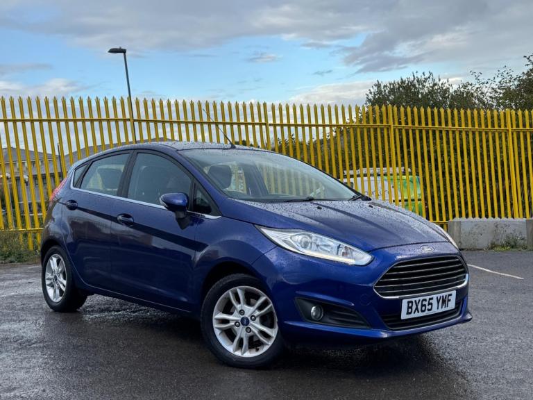 2015 Ford Fiesta 1.0 EcoBoost Zetec 5dr HATCHBACK PETROL Manual