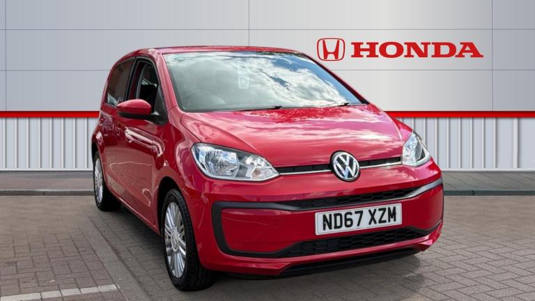 2018 Volkswagen up! 1.0 Move Up 5dr Petrol Hatchback Hatchback Petrol Manual