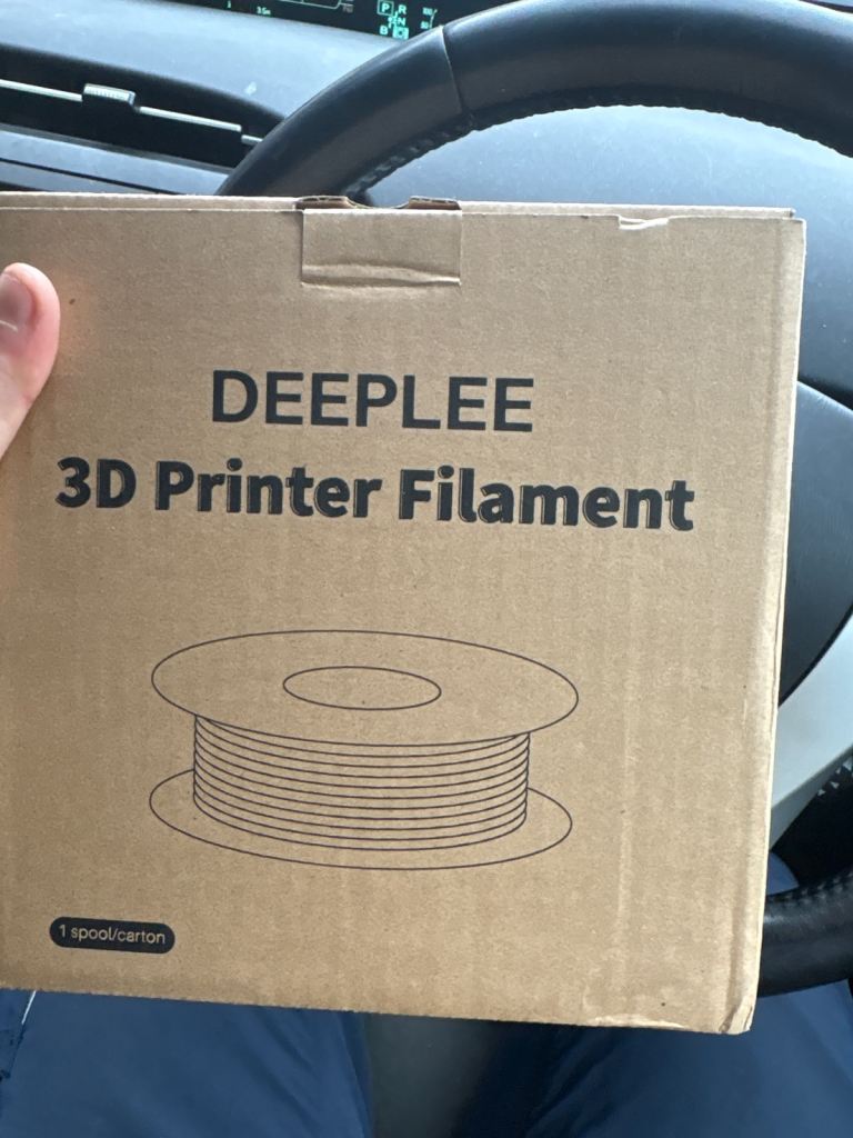 3D printer filament brand new