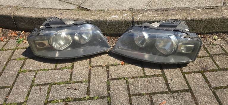 2006 audi a3 front headlights 