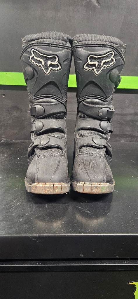 Motocross boots