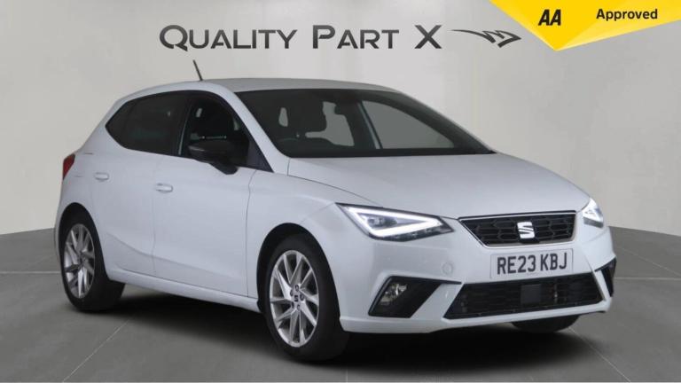 2023 SEAT Ibiza 1.0 TSI FR Euro 6 (s/s) 5dr HATCHBACK Petrol Manual