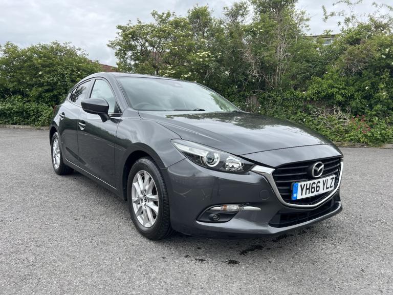MAZDA MAZDA3 2.0 SKYACTIV-G SE-L Nav 2016