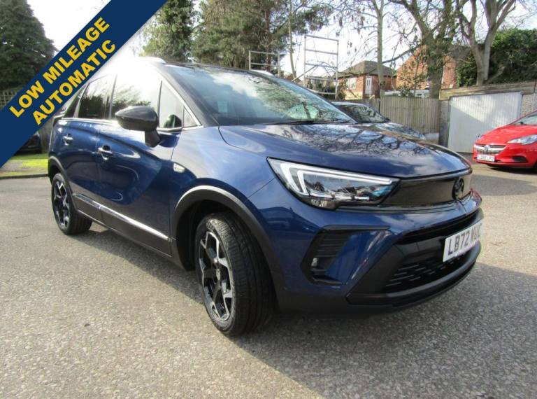 2022 Vauxhall Crossland 1.2 Turbo Ultimate SUV 5dr Petrol Automatic Euro 6 (s/s) (130 ps) HATCHBA...