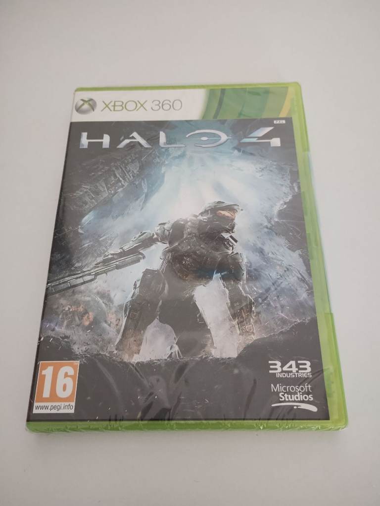 Brand New Sealed Xbox 360 Game Halo 4 £20 On Other Sites