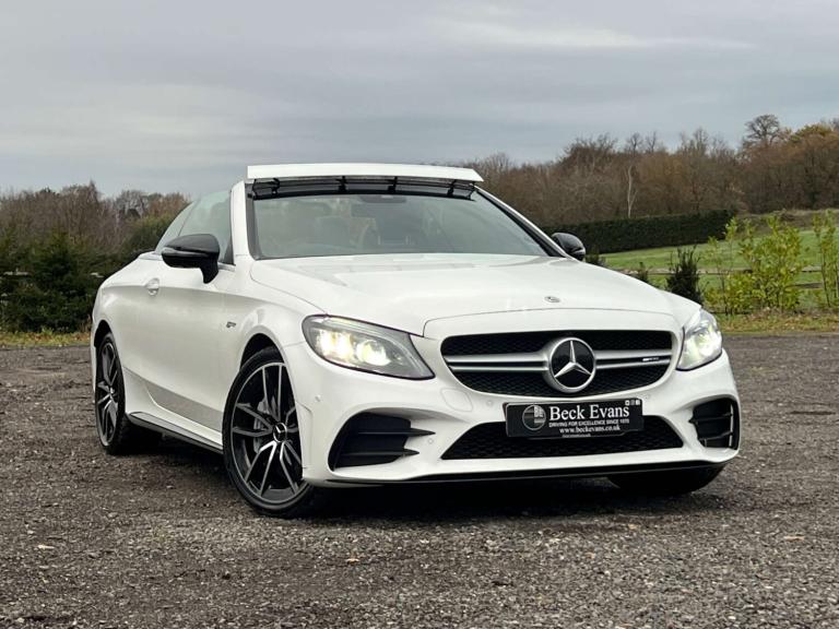 2021 Mercedes-Benz C Class 3.0 AMG C 43 Night Edition Premium+ 4Matic Auto 4WD 2dr Convertible Pe...