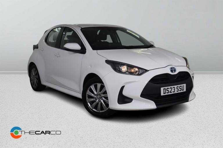 2023 Toyota Yaris 1.5 VVT-h Icon E-CVT Euro 6 (s/s) 5dr Hatchback PETROL/ELECTRIC Automatic
