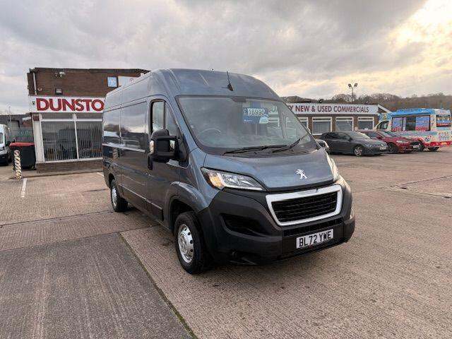  Peugeot Boxer 2.2 BlueHDi 335 Professional L2 H2 Euro 6 (s/s) 5dr Diesel Manual