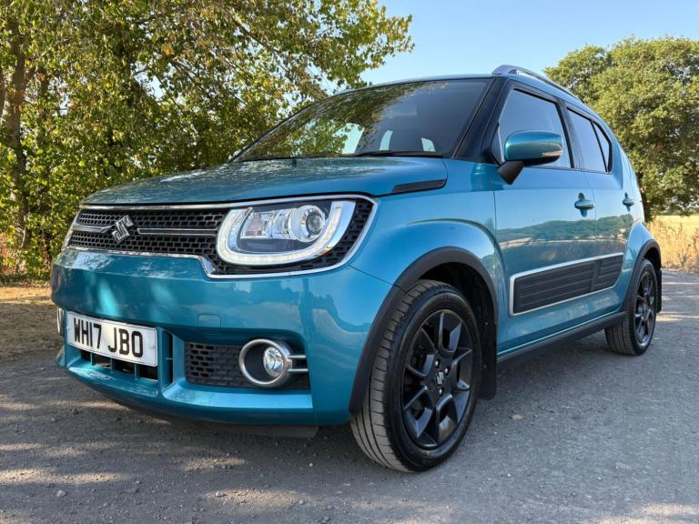 2017 Suzuki Ignis 1.2 Dualjet MHEV SZ5 Hatchback 5dr Petrol Hybrid Manual ALLGRIP Euro 6 (s/s Hat...