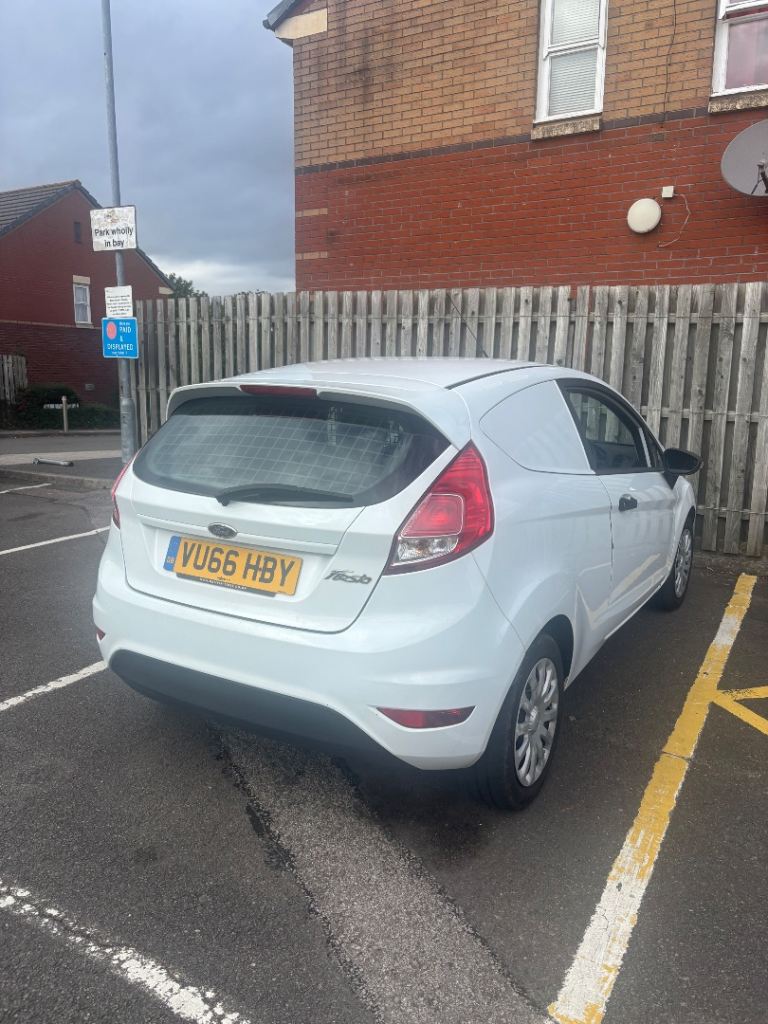 Ford, FIESTA, Car Derived Van, 2016, Manual, 1496 (cc)