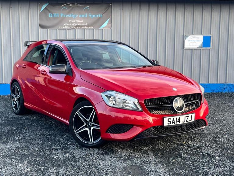 2014 Mercedes-Benz A-Class 1.5 A180 CDI Sport Euro 5 (s/s) 5dr HATCHBACK Diesel Manual