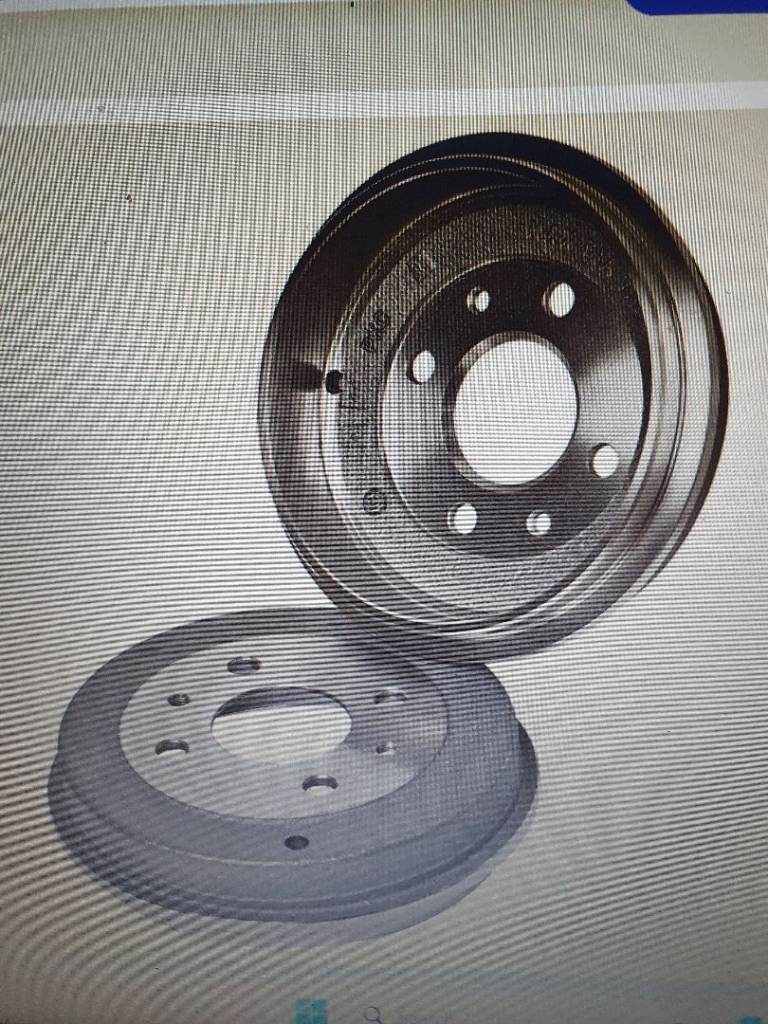 Fiat Brake Drums and  Brake Shoes (BOXED BRAND NEW)