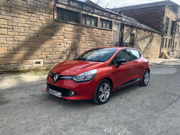 2014 64 reg RENUALT CLIO MEDIA-NAV 0.9 TCE PETROL *FSH* £20 ROAD TAX LEZ ULEZ