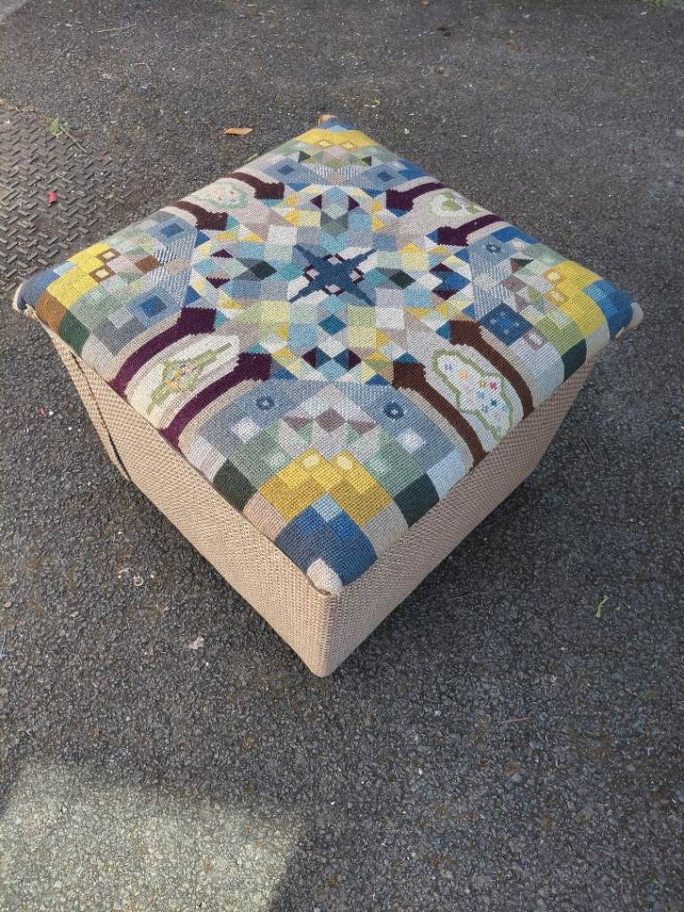 Foot stool / storage 