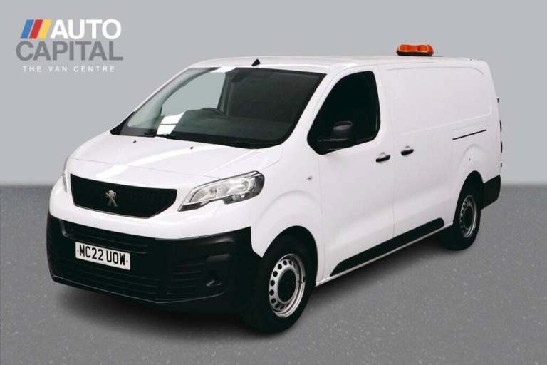 2022 Peugeot Expert 1.5 BlueHDi 1000 Professional Premium 100 BHP LWB Euro 6 ULEZ Compliant Panel...