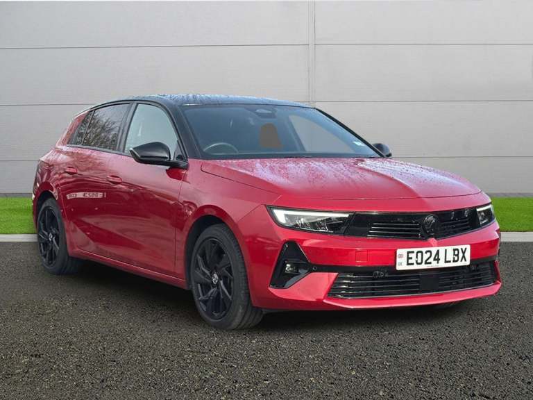 2024 Vauxhall Astra 1.2 Turbo 130 GS 5dr Auto HATCHBACK PETROL Automatic