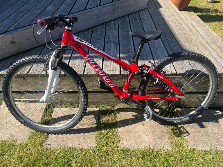 Specialized Hotrock unique full supension