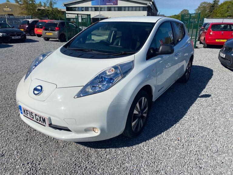 2015 Nissan Leaf 80kW Tekna 24kWh 5dr Auto HATCHBACK Electric Automatic