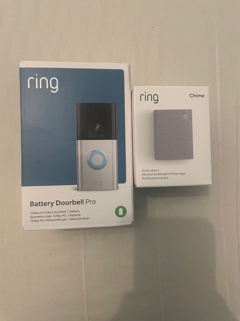 Ring Doorbell Pro + Chime (3rd Gen) | Wireless Video Doorbell