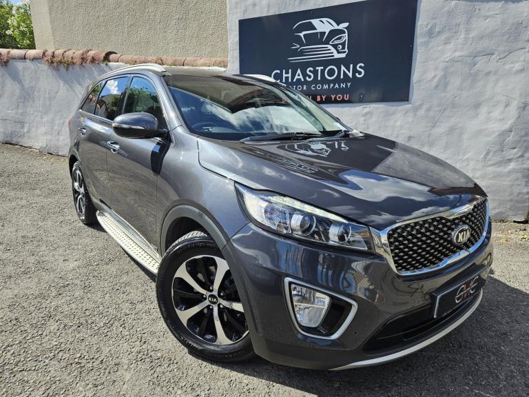 KIA SORENTO 2.2 CRDi KX-2, 7 Seater Grey Manual Diesel 2017