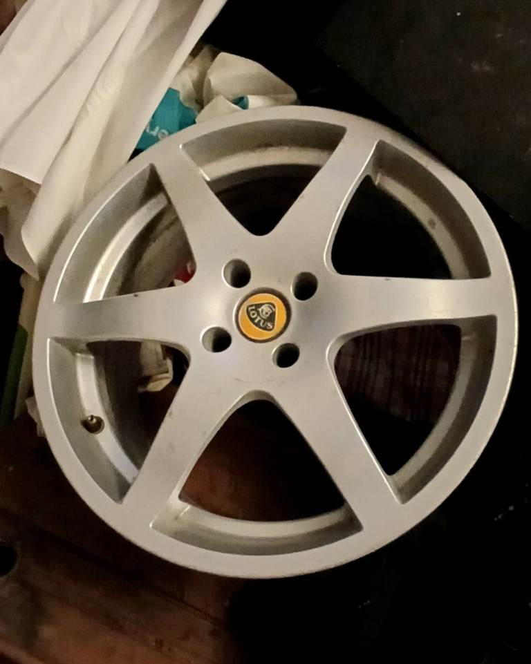 4 x Lotus Elise S2 alloy wheels