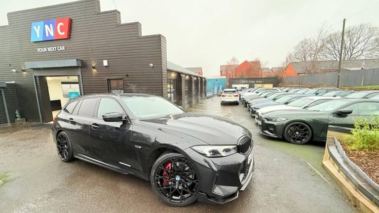 2022 BMW 3 Series 2.0 330e 12kWh M Sport Touring Auto Euro 6 (s/s) 5dr Estate PETROL/ELECTRIC Aut...