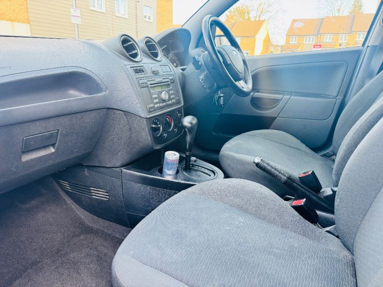 2008 For Fiesta 1.6 Petrol Automatic, 59k mileage, £2400