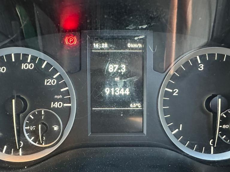 Mercedes-Benz, VITO, Panel Van, 2018, Manual, 2143 (cc)