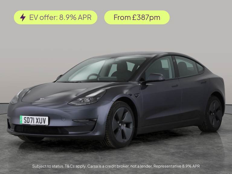 image for 2021 Tesla Model 3 (Dual Motor) Long Range Saloon 4dr Electric Auto 4WDE (346 ps) - PARK ASSIS Sa...