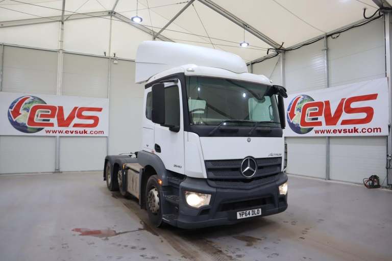 2014 (64 PLATE) Mercedes Benz Actros 2540 6x2 Euro 6 Tractor Units