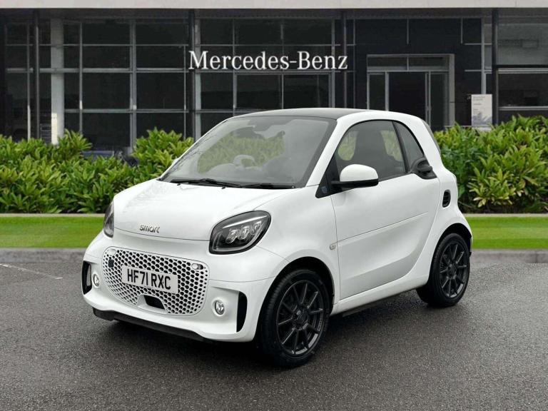 2021 smart fortwo 60kW EQ BRABUS Line 17kWh 2dr Auto [22kWCh] Hatchback Electric Automatic