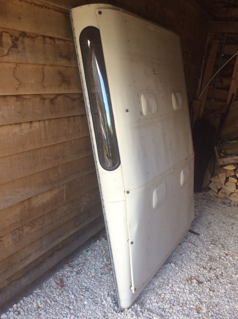Land Rover Series 3 SWB 88 Safari Roof, Side Window Panels and Rear Door