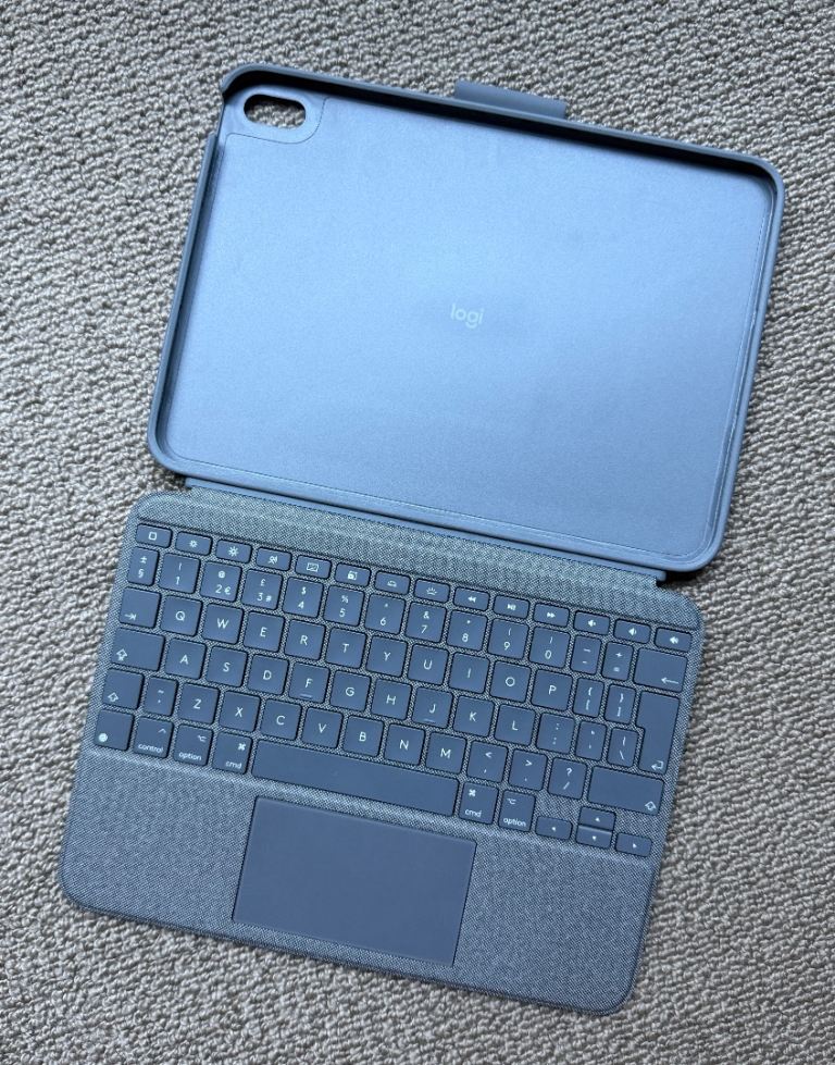 Logitech Combo Touch iPad Keyboard Case