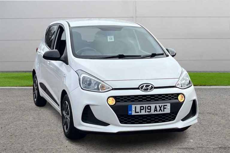 2019 Hyundai i10 1.0 GO SE 5DR Hatchback Petrol Manual