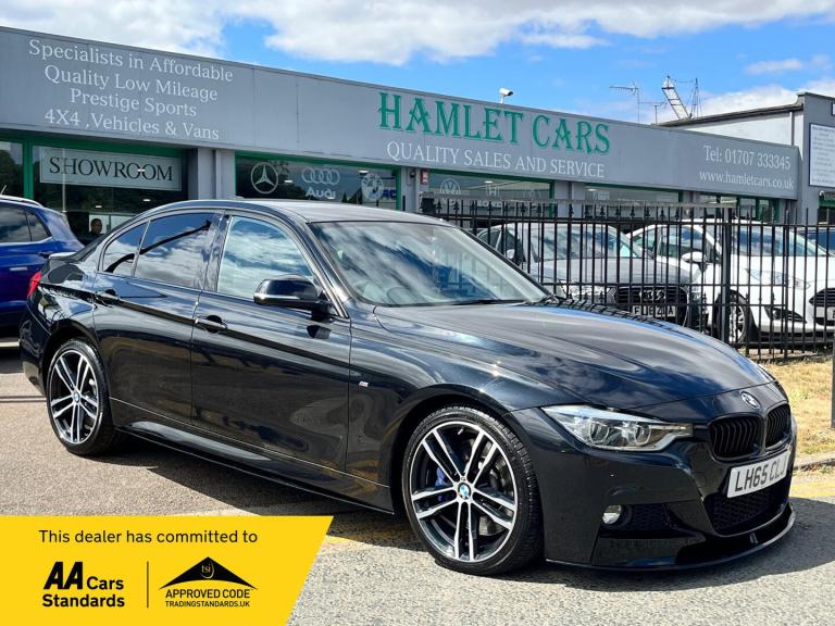 2015 BMW 3 Series 3.0 330d M Sport Saloon 4dr Diesel Auto xDrive Euro 6 (s/s)